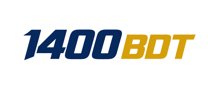 1400 bdt লোগো